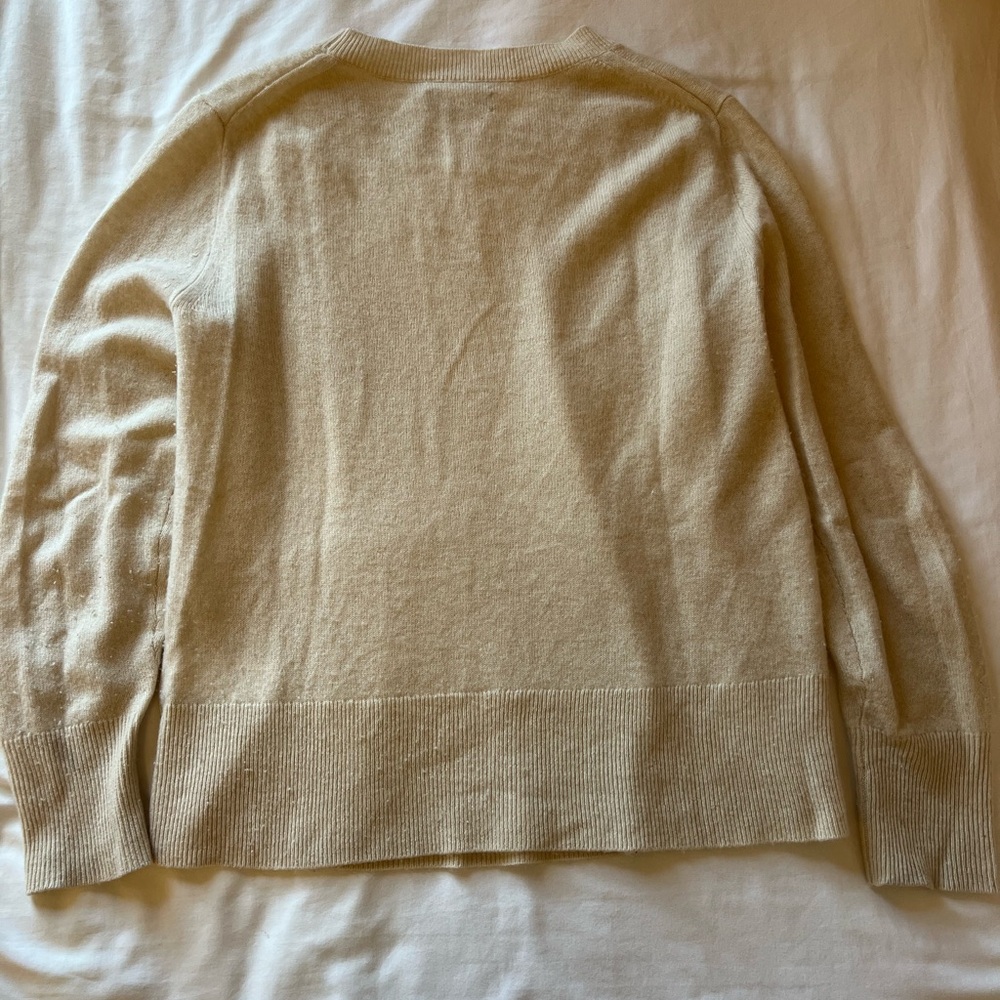 J.Crew Beige Sweater - Picture 3 of 3